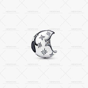 Pandora Crescent Moon Charm